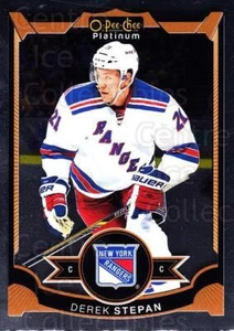 2015-16 O-Pee-Chee Platinum #16 Derek Stepan - Picture 1 of 1
