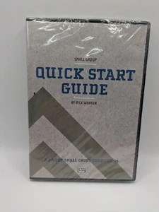 Saddleback Church Small Group Quick Start Guide By Rick Warren - Picture 1 of 6