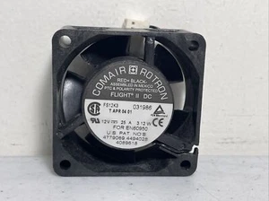 Ventilador de CC Comair Rotron Flight II FS12K3 12V 0.25A 3.12W - Imagen 1 de 6