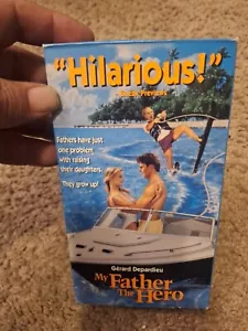 BRANDNEU Mein Vater der Held (VHS; 1994) Gerard Depardieu RAR - Bild 1 von 3