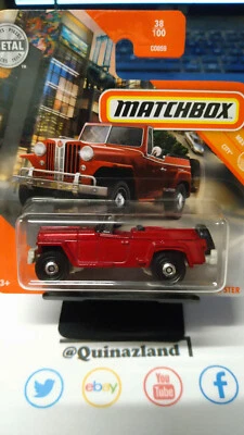Matchbox 1948 Willys Jeepster 2020-038 (NP32) - Immagine 1 di 2