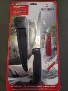 Victorinox Tinker  + Couteau A Filet 15 Centimètres Swiss army knife couteaux - Bild 1 von 2