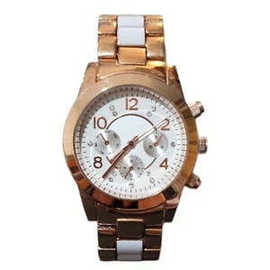 Ladies Next Rose Gold Wristwatch. Good Condition New Battery Fitted - Picture 1 of 7