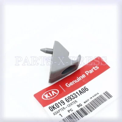 GENUINO KIA SPORTAGE INTERIOR PARASOL SOPORTE RETENEDOR ADAPTADOR 0K01969331A06 Foto 1 de 4