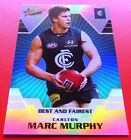 2012 SELECT AFL "BEST & FAIREST" Card:  MARC  MURPHY (Carlton) BF3