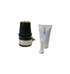 Rubber Flex Cuscinetto Interno Guarnizione Albero per Impianti Albero Ø25mm - Ø50mm - Foto 1 di 3