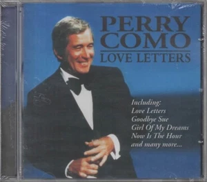 Perry Como Love Letters CD NEU Goodbye Sue Girl Of My Dreams Now Is The Hour - Bild 1 von 2