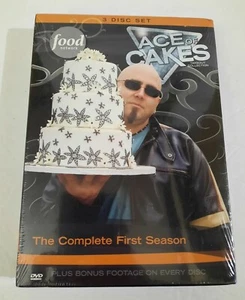 ACE OF CAKES THE COMPLETE FIRST SEASON 📀 BRAND NEW FREE SHIPPING - Imagen 1 de 4