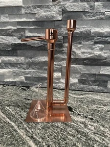 CoProof Handmade Moonshine Copper Proofing Parrot With Glass Funnel A7 - Picture 1 of 6