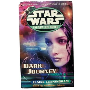 Star Wars: The New Jedi Order - Dark Journey audio book on cassette - Foto 1 di 4