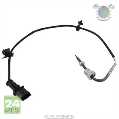 Sensore Temperatura Gas Scarico Meat Per Opel Meriva B #Dj - Immagine 1 di 3