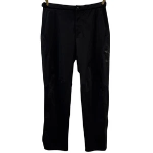 Nike Hypershield Pants Mens Large Black Waterproof Zippered Pockets & Ankles EUC - Picture 1 of 9