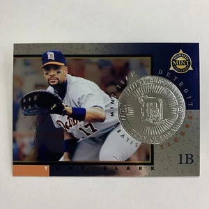 1998 Pinnacle Mint Collection Baseball Tony Clark Silver #4 Detroit Tigers - Picture 1 of 3