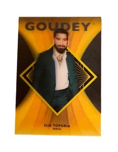 ILIA TOPURIA💎 UFC UNDEFEATED CHAMPION!!! ✨ROOKIE✨CARD “RARE” 3D-LENTICULAR !!! - Picture 1 of 2