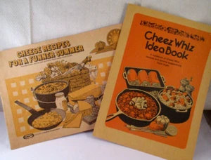 (2) anciens LIVRETS DE RECETTES KRAFT CHEEZ WHIZ & CHEES - Photo 1/10