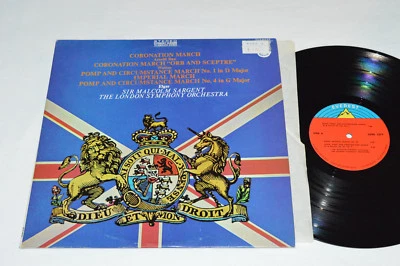 CORONATION MARCH Arnold Bax/Walton/Elgar LP Everest SDBR-3277 Malcolm Sargent - Image 1 of 4