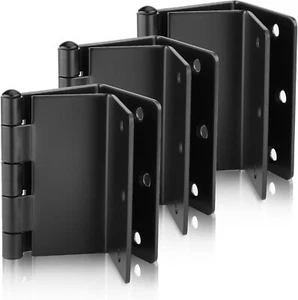 Heavy Duty Door Hinges, Expandable Door Hinges 3.5 Inches Offset Door Hinges - Picture 1 of 12