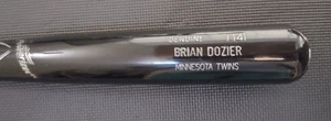 Brian Dozier MLB Maple LS Baseball Bat T141 Dated 8/10/2017 - Picture 1 of 5