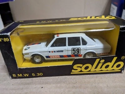 SOLIDO ANCIEN BMW 530 EN BOITE / N° 89 / VINTAGE ORIGINAL MODEL - Photo 1/3