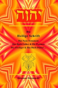 Die Heilige Schrift - Die Bibel für Studien J. Biermanski, Softcover, 7. Edition - Bild 1 von 5