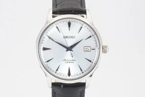 Reloj para hombre SEIKO Cocktail 6R15-01S0 automático fecha esfera azul hielo 40 mm 23 joyas - Imagen 1 de 19