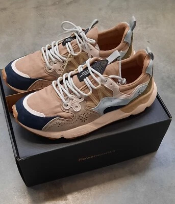 Flower Mountain Schuhe Yamano 3 Man black-brown-army green Gr.43