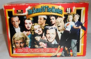 40CD Box The Sound Of The Movies - von Fred Astaire bis Marylin Monroe - - Bild 1 von 3
