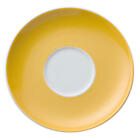 Thomas Sunny Day Cappuccino Jumbo Untertasse Porzellan Yellow 16.5cm