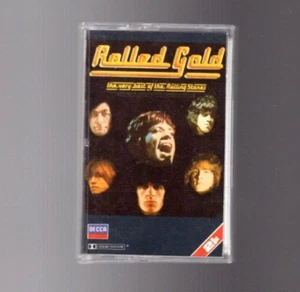Rolled Gold - The Very Best Of The Rolling Stones - Cassette (Decca K2R26) - Picture 1 of 5