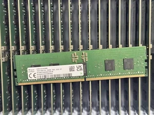 SK Hynix 16GB 5600MHz DDR5 RAM 1RX8 PC5-5600B 1010 XT RECC RDIMM Server Memory - Picture 1 of 1