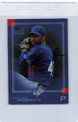 2004 SP #272 Cory Wade Dodgers Signed Auto *J2278 - Image 1 of 2