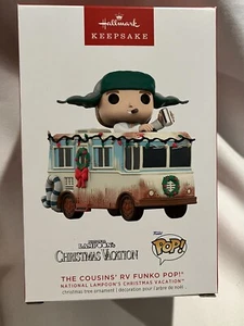Hallmark Ornament 2023 Lampoon's Christmas Vacation Cousins' RV Funko Pop NIB - Picture 1 of 5