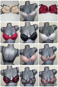 Super Extra Push Up Extreme Padded Maximum Lift Add Two Cup 3 Hooks Bra. NWT - Picture 1 of 131