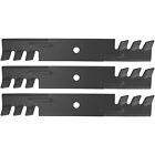 3PCS Mower Blades For 48" Deck Bad Boy 038-5350-00 038-5350-0050