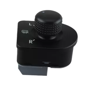Car Left Driving Side Mirror Knob Switch Window Heat Control for VW Jetta MK4 - Picture 1 of 4