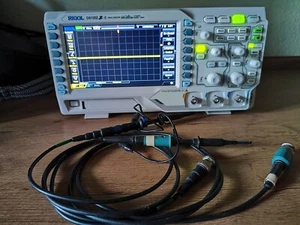 Rigol DS1202Z-E Digital Oscilloscope, 200 MHz, 2 Channel, 1 Gbps - Picture 1 of 3