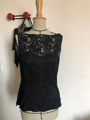Haut en dentelle, Georges Rech, Taille 38 - Photo 1/4