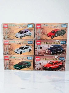 Tomica Warlords Bakumatsu Collection 6units WRX BRZ C-HR AE86 Type AA From Japan - Picture 1 of 16