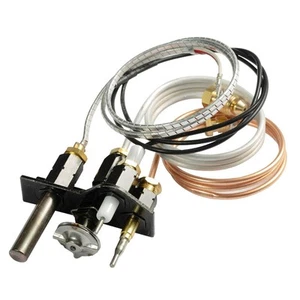 69L17 Pilot Assembly for Natural Gas Fireplace Replaces 69L1701, 904405,3671 - Picture 1 of 6