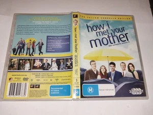HOW I MET YOUR MOTHER THE COMPLETE SEASON 8 (3 DISC) (DVD , M) - Bild 1 von 4