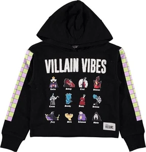Disney Girls Villains Hoodie - Embrace the Dark Magic in Style! Sizes 4-16 Cropp - Picture 1 of 6