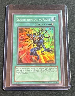 Dedication Through Light and Darkness - IOC-095 - Super Rare - - Image 1 of 2