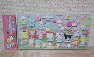 Nuevos personajes de Sanrio - Pegatinas Zukan - Imagen 1 de 4