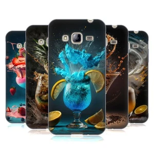 OFFICIAL SPACESCAPES COCKTAILS SOFT GEL CASE FOR SAMSUNG PHONES 3 - Picture 1 of 21