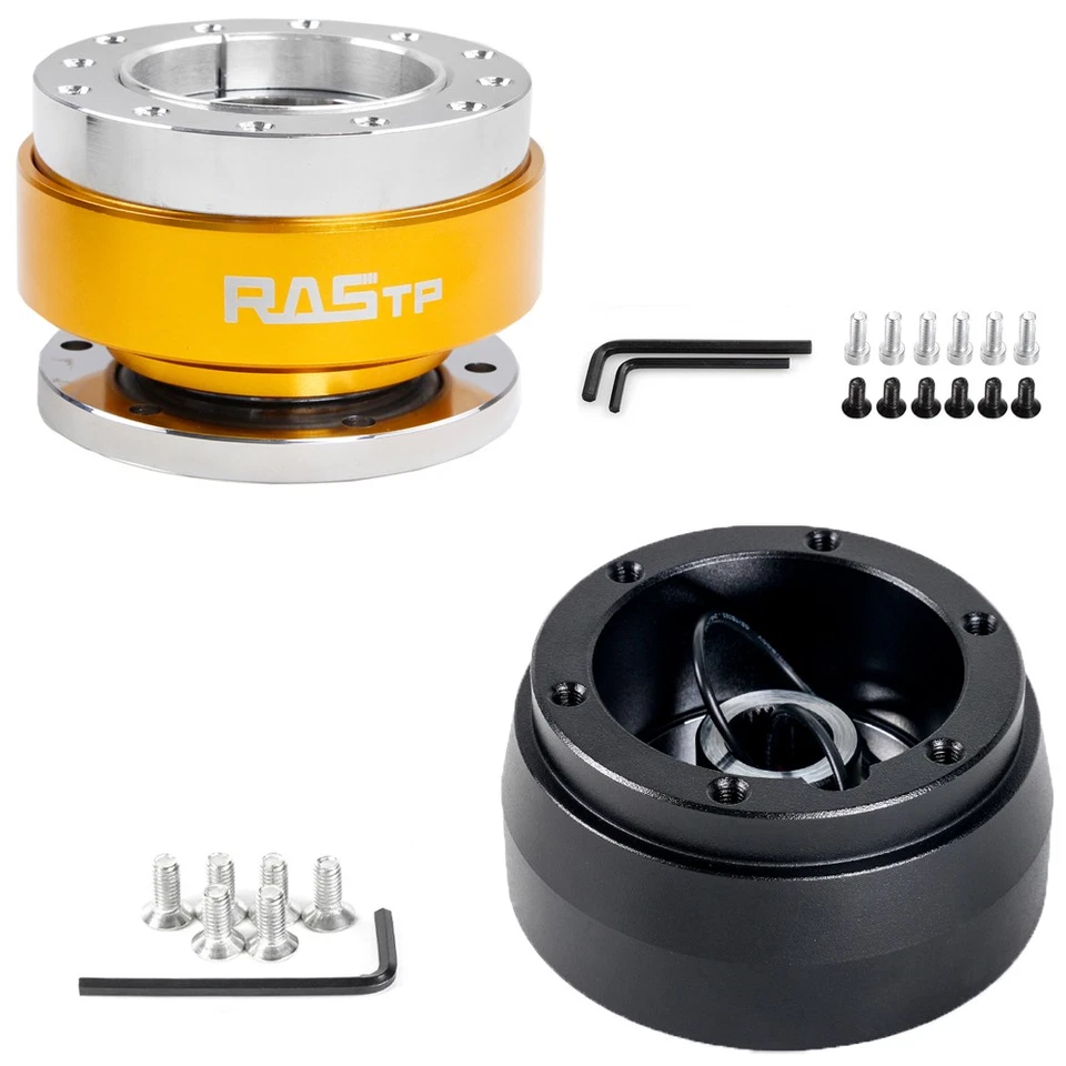 Steering Wheel Quick Release+Hub Adapter For Datsun 510 620 810 240Z 260Z 280ZX - Image 1 of 4
