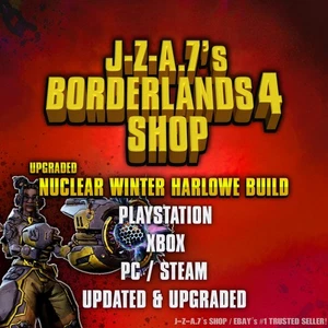 Borderlands 4✨ UPDATED NUCLEAR WINTER HARLOWE BUILD BL4 ✅PC-PS-XBOX✨MOXSY - Picture 1 of 7