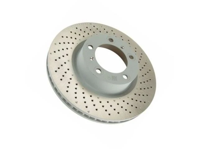 Rotor de freno delantero derecho para Porsche 718 Cayman 2017-2022 2018 2019 2020 QJ447PK Foto 1 de 1