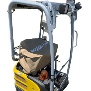 Digger Lid Quicky Seat Cover - universal excavator seat weather protection - Picture 1 of 3