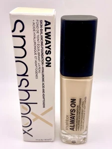 Smashbox Always on Skin-Balancing Foundation + Hyaluronic Acid F10N - 1.0 fl.oz. - Picture 1 of 3
