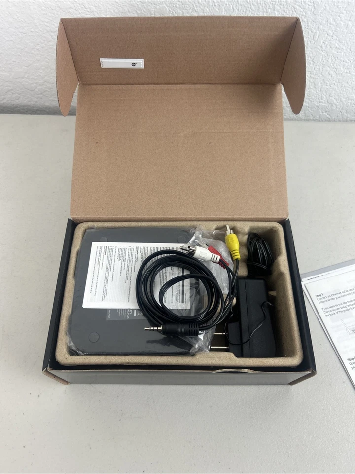 Reproductor multimedia de transmisión D-Link MovieNite Plus DSM-312 con control remoto Foto 1 de 4